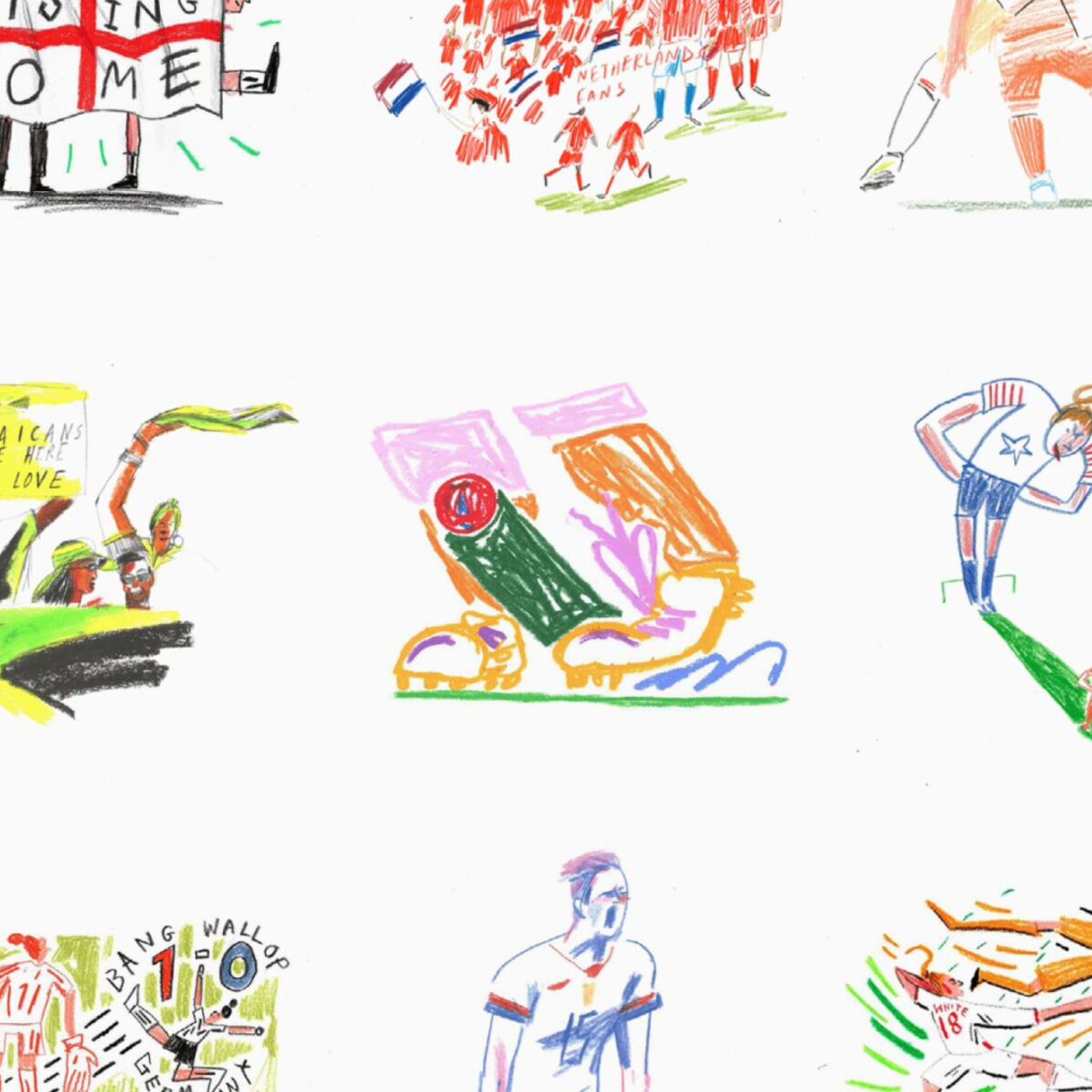 Typography Horoscopes