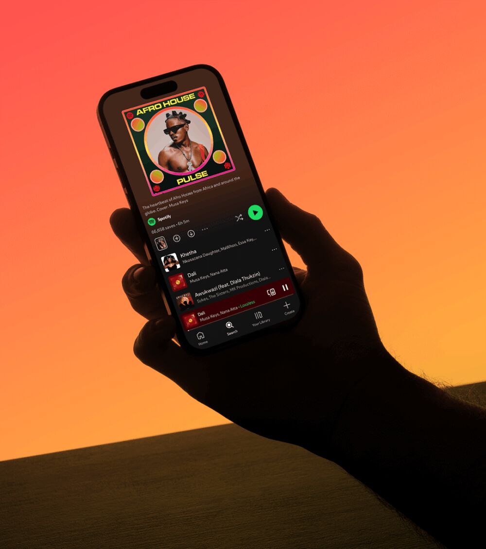 Spotify: Afro House Pulse