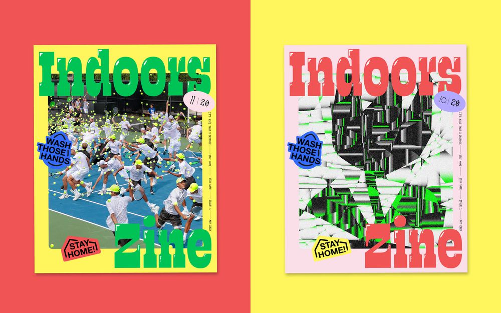 Dropbox: Indoors Zine