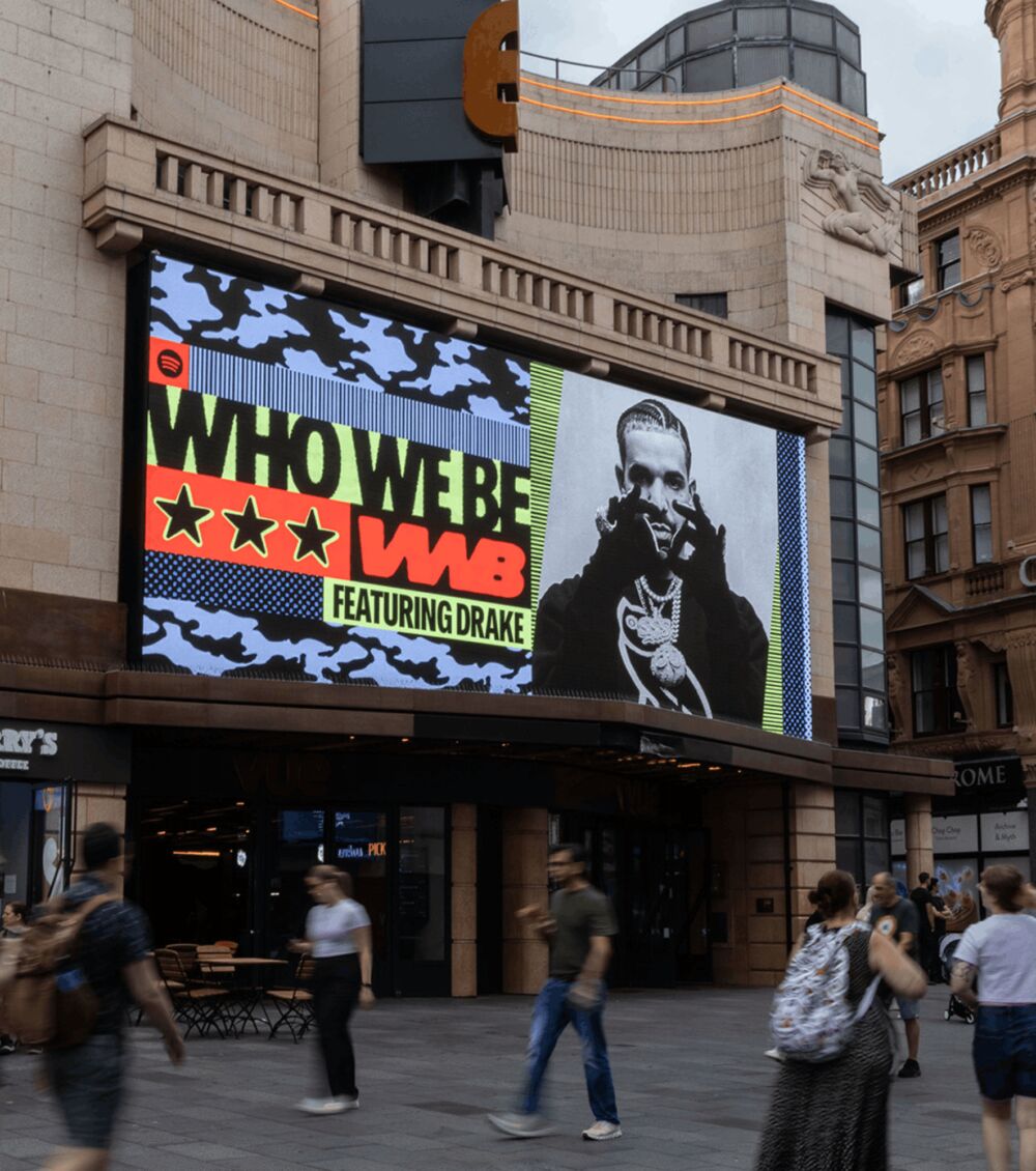 Spotify: Who We Be