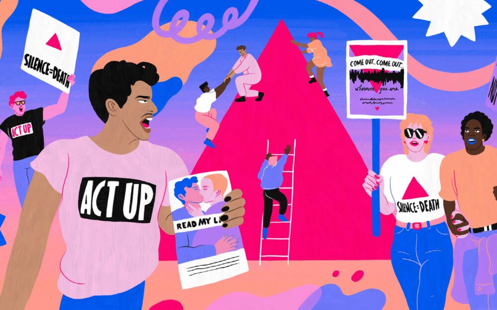 The Pink Triangle