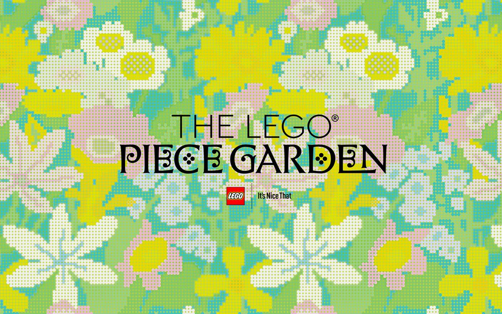 The LEGO Piece Garden